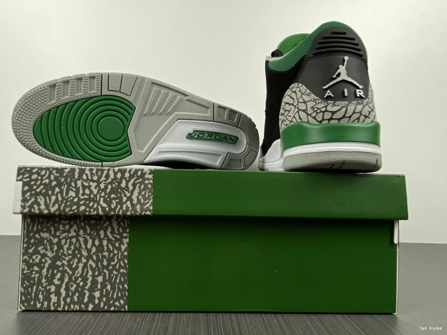 Jordan CT8532-030 Green Pine Air 3 0930